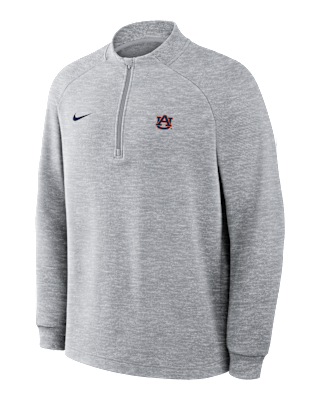 Auburn Par Men's Nike Therma-FIT College Half-Zip Pullover. Nike.com